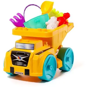 Molto Molto Camion Benne de Plage avec 6 Accessoires pas cher