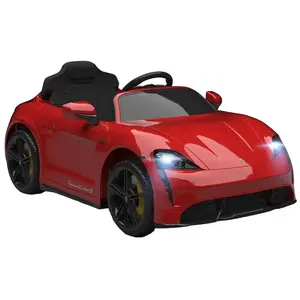 Comparateur de prix : Voiture électrique pour enfants injusa Porsche Taycan Turbo S 12V