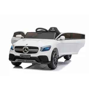 RunRunToys Mercedes Benz 12 V blanc, couleur (4095)Vendu parkidinn