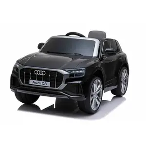 RunRunToys Injusa Voiture Électrique Pour Enfants Injusa Audi Q8 Noir 12 VVendu parkidinn