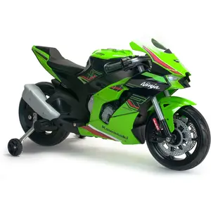Injusa Porteur Kawasaki Ninja 12v pas cher