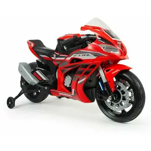 Injusa véhicule à batterie Honda moteur de course 12V rougeVendu parkidinn