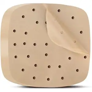 TIGREZY Papier sulfurisé pour friteuse à air : 200 feuilles de papier ... pas cher