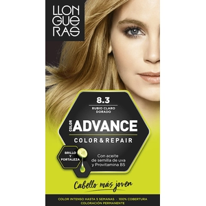 Llongueras - Llongueras Color Advance Hair Colour 8,3-Golden Light BlondVendu parperfume's-club