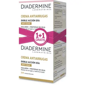 Comparateur de prix : Cosmeticaset voor Dames Diadermine Anti-Rimpelcrème 2 Onderdelen