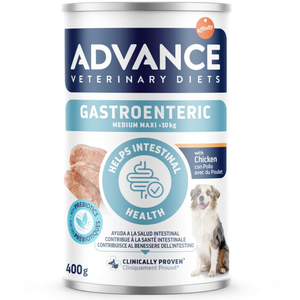 Advance Veterinary Diets Gastroenteric Medium/Maxi pour chien - 400 g pas cher