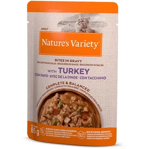 Nature's Variety Bouchées en sauce 22 x 85 g pour chat - dinde pas cher
