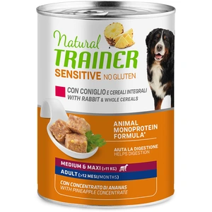 Natural Trainer Sensitive No Gluten Medium & Maxi Adult pour chien - lapin (400 g) pas cher