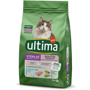 Ultima Chat Stérilisé truite  - 10 kg pas cher