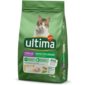 Ultima Chat Stérilisé Protection Urinaire poulet  - 10 kg pas cher