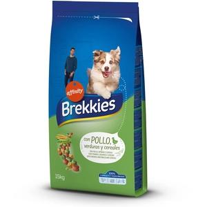 15kg Complete poulet Brekkies - Croquettes pour chien pas cher