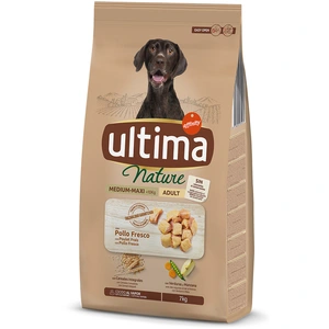 Ultima Nature Nourriture pour Chiens Moyen-Maxi avec Poulet - 7 kg pas cher