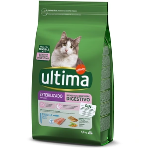Ultima Chat Stérilisé truite  - 1,5 kg pas cher