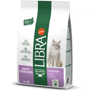 Affinity Libra Adult Sterilised poulet pour chat - 3 kg pas cher