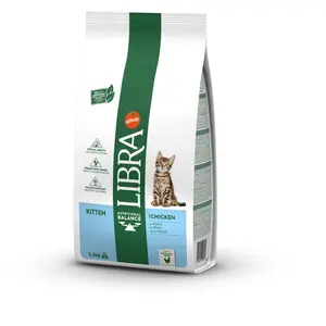 Libra Kitten poulet pour chaton - 1,5 kg pas cher