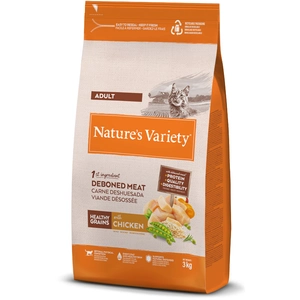 Nature's Variety Healthy Grains Adult poulet pour chat - 3 kg pas cher