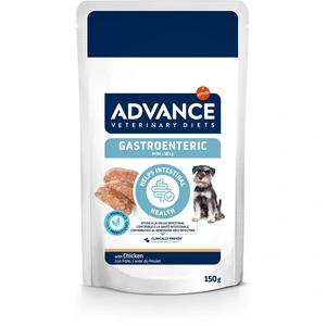 8x150g Gastroenteric Veterinary Diets Advance pour chien pas cher