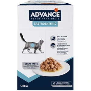 Advance Veterinary Diets Gastroenteric pour chat  - 12 x 85 g pas cher