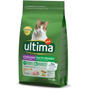 Ultima Chat Stérilisé Protection Urinaire poulet - 1,5 kg pas cher