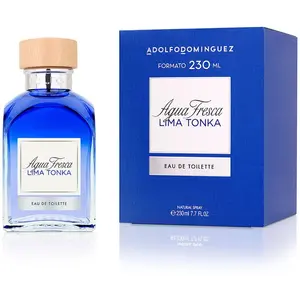 Adolfo Dominguez Eau De Toilette Agua Fresca Lima Tonka 230ml pas cher