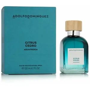 Adolfo Dominguez Agua Fresca Citrus Cedro - Eau De Toilette - 120ml pas cher