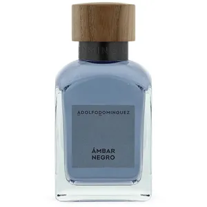 Adolfo dominguez Ambar Black Eau de Parfume 120ml for men pas cher