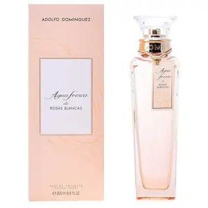 Adolfo Dominguez Eau De Toilette Agua Fresca De Rosas Blancas 200ml pas cher