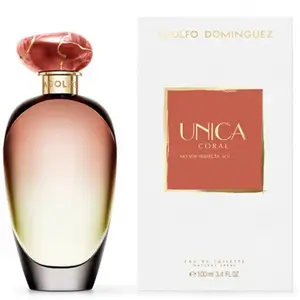 Damesparfum Unica Coral Adolfo Dominguez EDT pas cher
