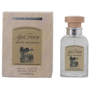 Adolfo Dominguez Parfum Agua Fresca Eau De Toilette 120ml pas cher