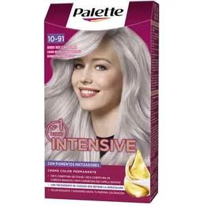 Comparateur de prix : Palette Intensive tinte #10.91-Rubio Muy Claro Plata