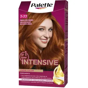 Palette Intensive tinte #7.77-Cobrizo Ultra Radiante pas cher