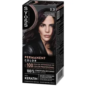 Syoss Permanent Color #3.3-Violín Intenso pas cher