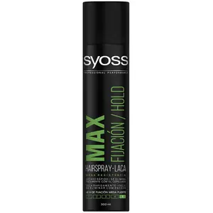 Syoss Max Fijación laca 300 ml pas cher