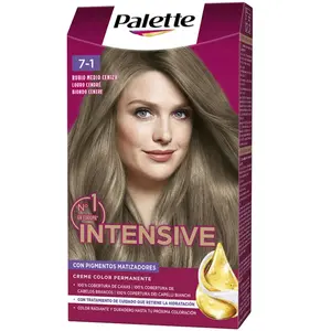 Schwarzkopf Palette Icc7.1Rubiomedioceniza pas cher
