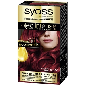 Permanente Kleur Syoss Intens Rood N 5,92 pas cher