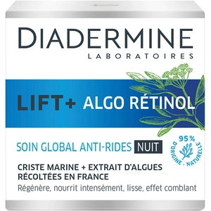 Diadermine LIFT+ NATURETINOL crema facial multiacción noche 50 ml pas cher