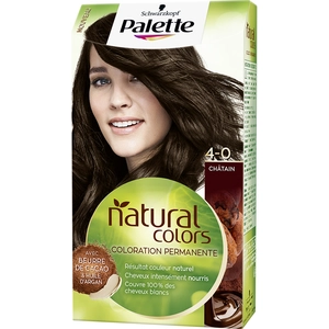 Permanente Kleur Palette Natural Schwarzkopf pas cher