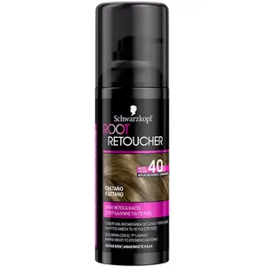 Schwarzkopf Touch-up haarlak voor wortels Root Retoucher Syoss Bruin (120 ml) pas cher