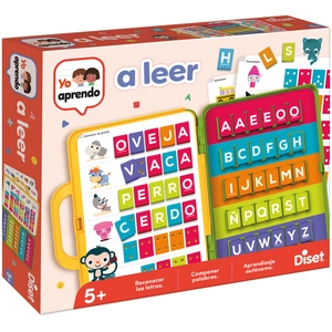 Jeu éducatif - DISET - J'apprends à lire - Auto-correcteur - Mallette incluse pas cher