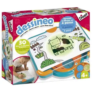 Diset Dessineo Apprend à Dessiner étape Par étape pas cher