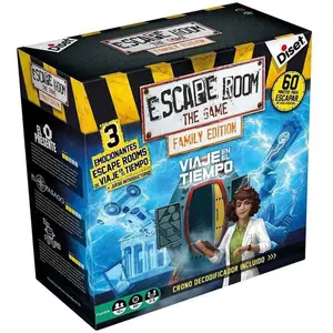 Diset Escape Game Edition Familiale Jeu De Plateau Voyage Dans Le Temps pas cher