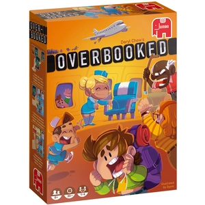 Jeu de stratégie Jumbo Overbooked pas cher