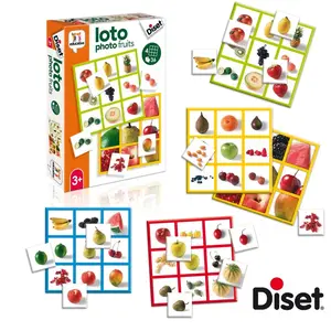 Diset - 68943 - Loto photo fruits pas cher