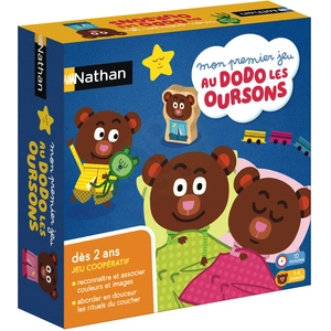 Nathan Au dodo les oursons, jeu coopératifVendu parrakuten