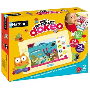 NATHAN - Mon Premier Dokéo - Jeu Electronique pas cher
