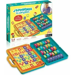 Jeu d'apprentissage - NATHAN - J'apprends à Compter pas cher