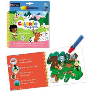 Comparateur de prix : Jeu créatif Nathan Coloréo Bébés animaux