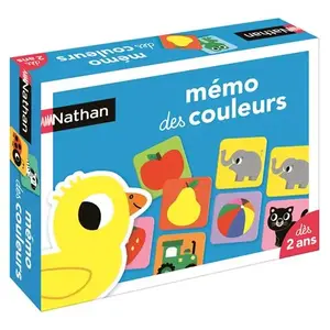 Classic_Games_Nathan MÃ©mo Des Couleurs pas cher