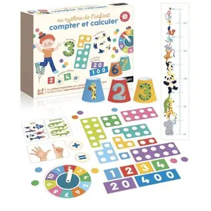 Nathan Compter et calculer coffret pas cher