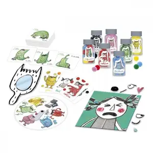 Jeu éducatif - NATHAN - Je découvre les émotions - Education positive pas cher